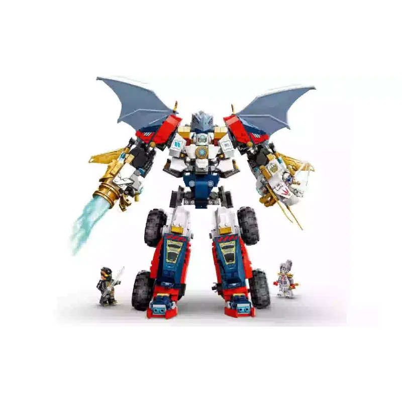 Konstruktor LEGO NINJAGO Zane's Ultra Combiner Mech (71834)