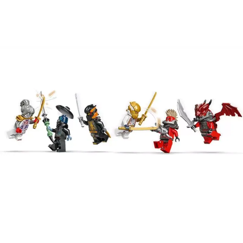 Konstruktor LEGO NINJAGO Zane's Ultra Combiner Mech (71834)