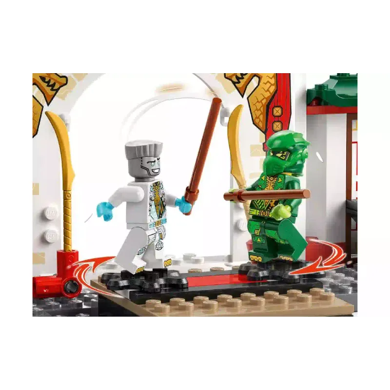 Конструктор LEGO NINJAGO Ninja Spinjitzu Temple (71831)