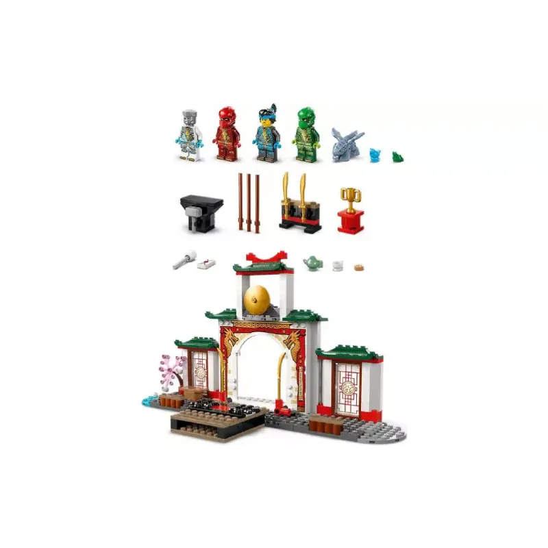 Конструктор LEGO NINJAGO Ninja Spinjitzu Temple (71831)