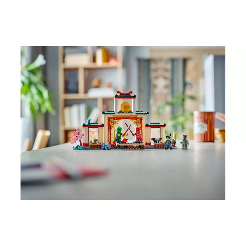 Конструктор LEGO NINJAGO Ninja Spinjitzu Temple (71831)
