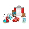 Constructor LEGO Duplo Disney McQueen's Visit to Doc's Garage (10456)