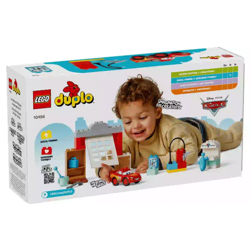 Constructor LEGO Duplo Disney McQueen's Visit to Doc's Garage (10456)