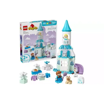 Konstruktor LEGO Duplo Disney Anna and Elsa's Frozen Castle Party (10455)
