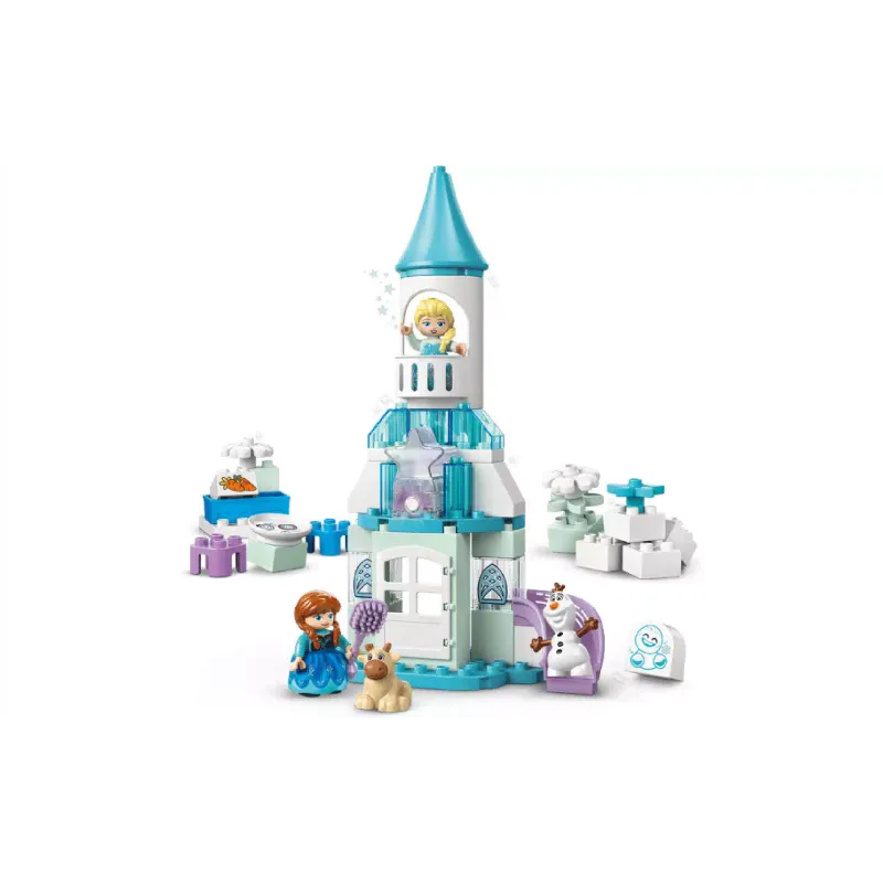 Constructor LEGO Duplo Disney Anna and Elsa's Frozen Castle Party (10455)