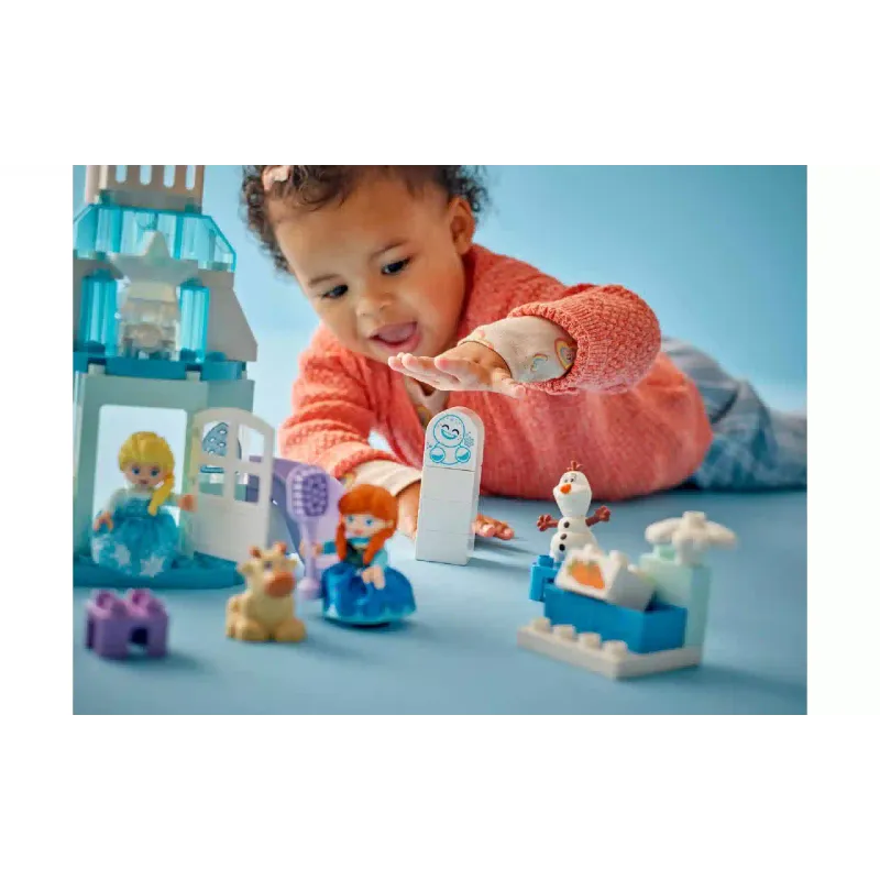 Constructor LEGO Duplo Disney Anna and Elsa's Frozen Castle Party (10455)