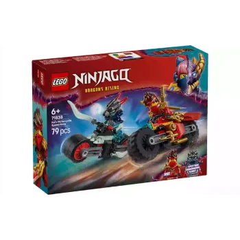 Construtor LEGO NINJAGO Kai's Motorcycle Speed Race (71838)