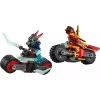 Construtor LEGO NINJAGO Kai's Motorcycle Speed Race (71838)