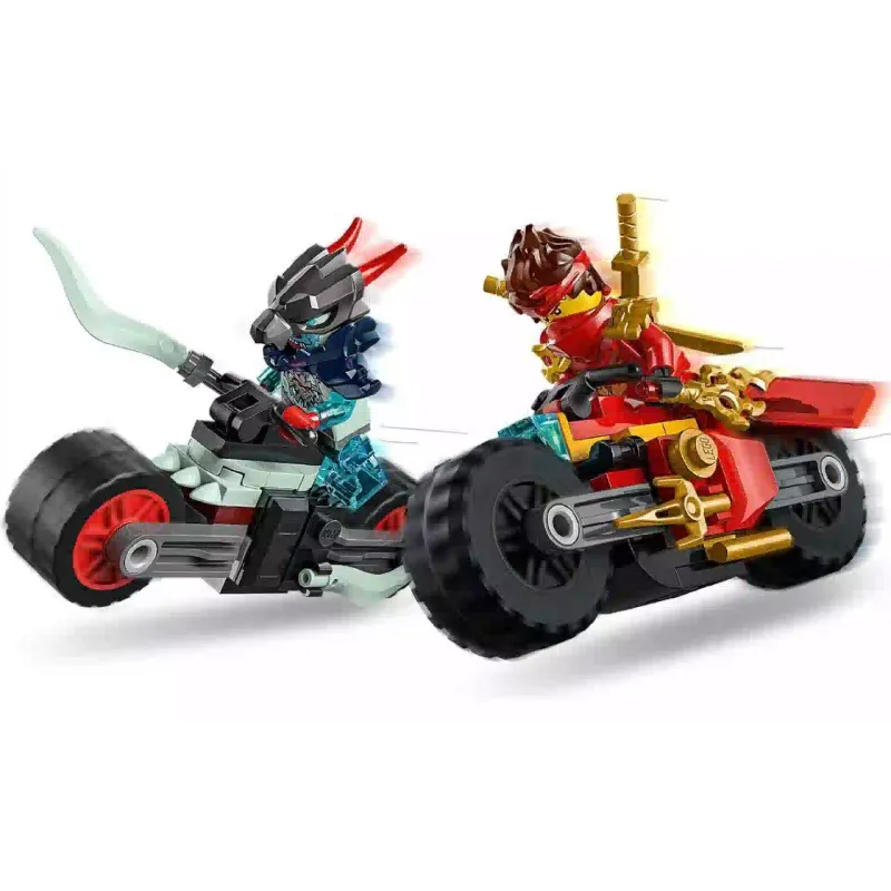 Construtor LEGO NINJAGO Kai's Motorcycle Speed Race (71838)