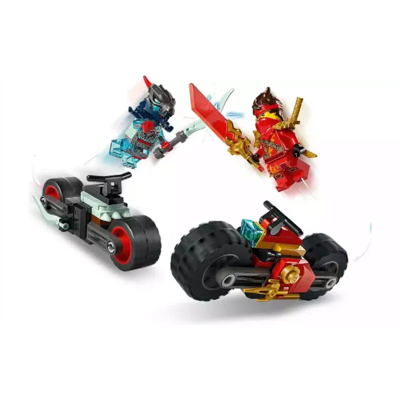 Construtor LEGO NINJAGO Kai's Motorcycle Speed Race (71838)