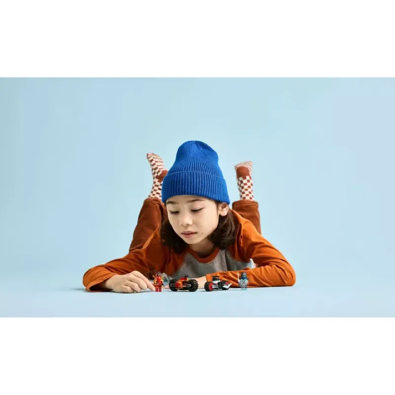 Construtor LEGO NINJAGO Kai's Motorcycle Speed Race (71838)