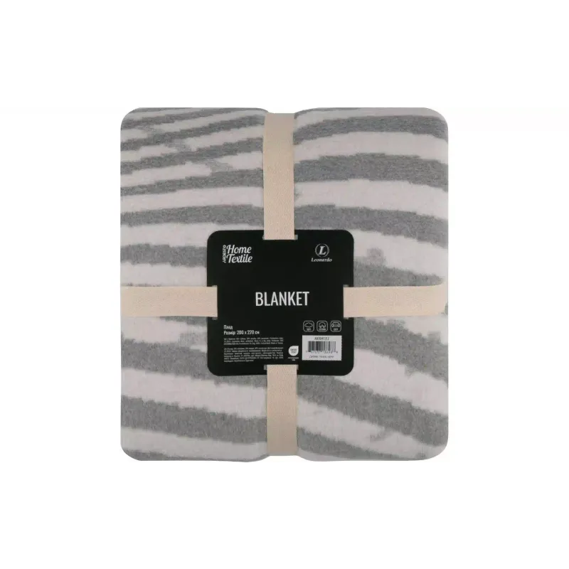 Plaid Ardesto Leonardo, Gray (ART0417LT)
