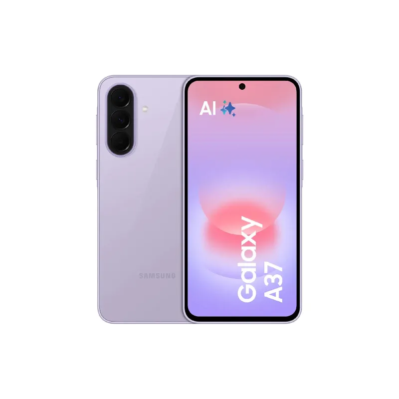 الهاتف الذكي Samsung Galaxy A37 5G A376, Violet (SM-A376BLVGEUC)