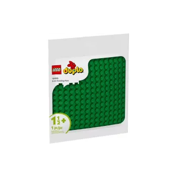 Konstruktor LEGO Duplo Green Building Plate (10460)