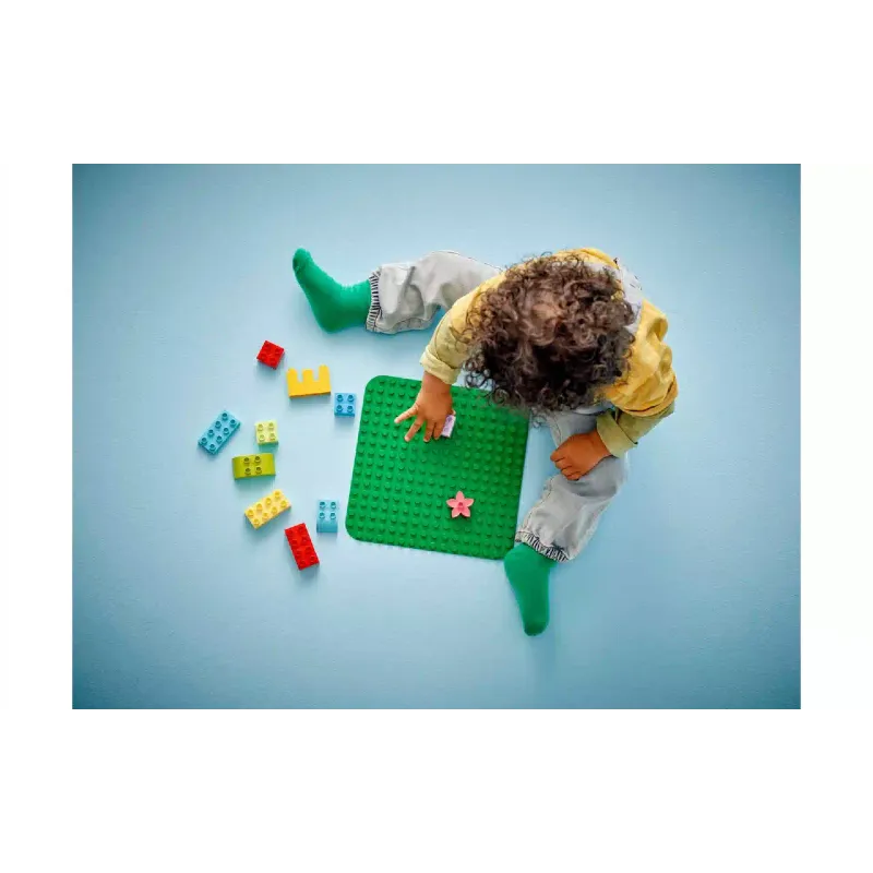 منشئ LEGO Duplo Green Building Plate (10460)