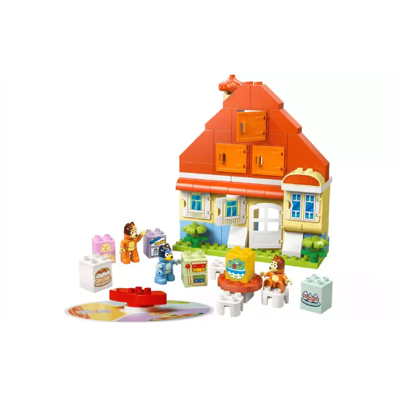 Constructor LEGO Bluey’s Family House (10459)
