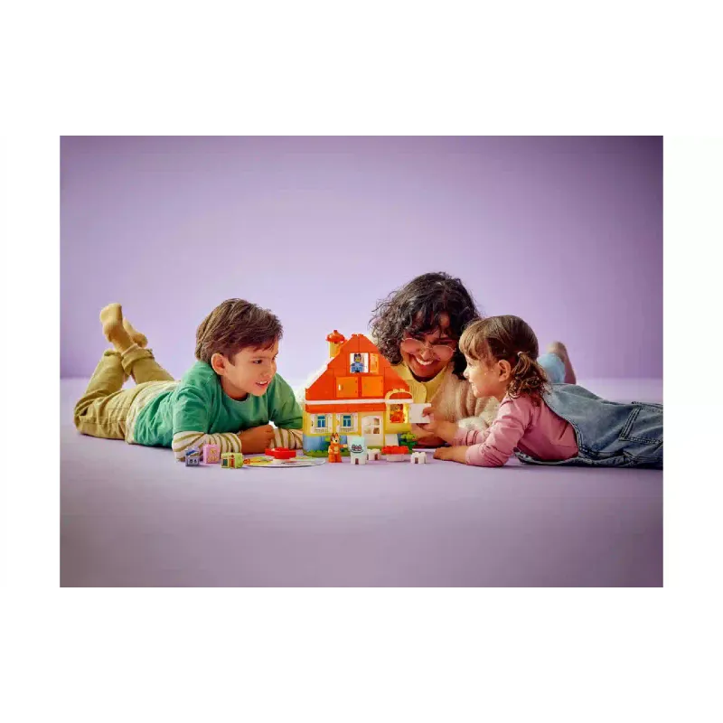 Constructor LEGO Bluey’s Family House (10459)