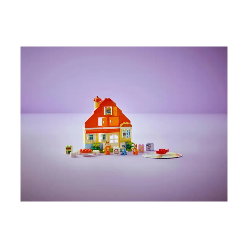 Constructor LEGO Bluey’s Family House (10459)