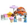 منشئ LEGO Ice Cream Trip with Bluey (10458)