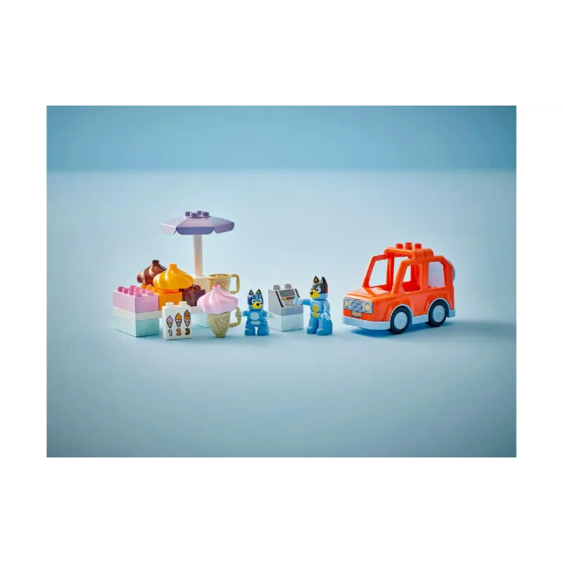 منشئ LEGO Ice Cream Trip with Bluey (10458)