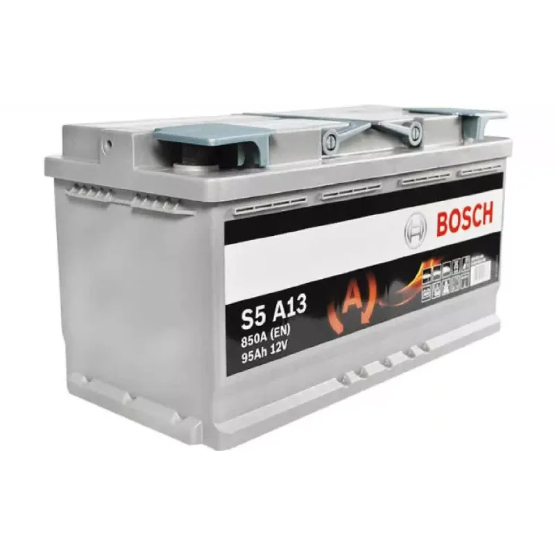 بطارية Bosch S5 AGM 12 V 95 A·h 850 A (0092S5A130)