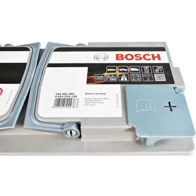 بطارية Bosch S5 AGM 12 V 95 A·h 850 A (0092S5A130)