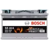 Bateria Bosch S5 AGM 12 V 80 A·h 800 A (0092S5A110)