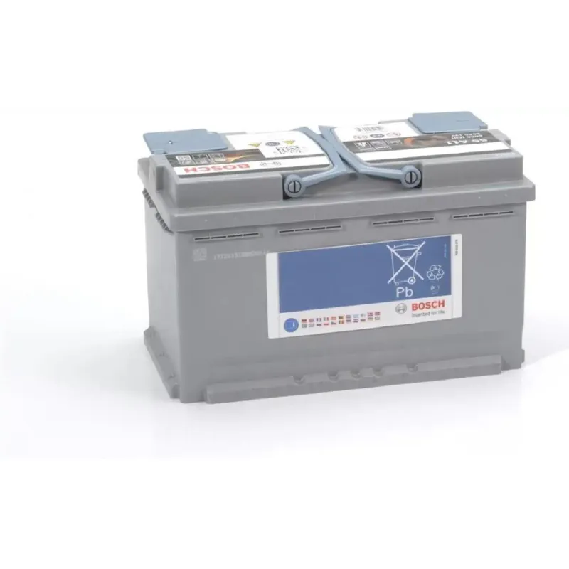 Bateria Bosch S5 AGM 12 V 80 A·h 800 A (0092S5A110)