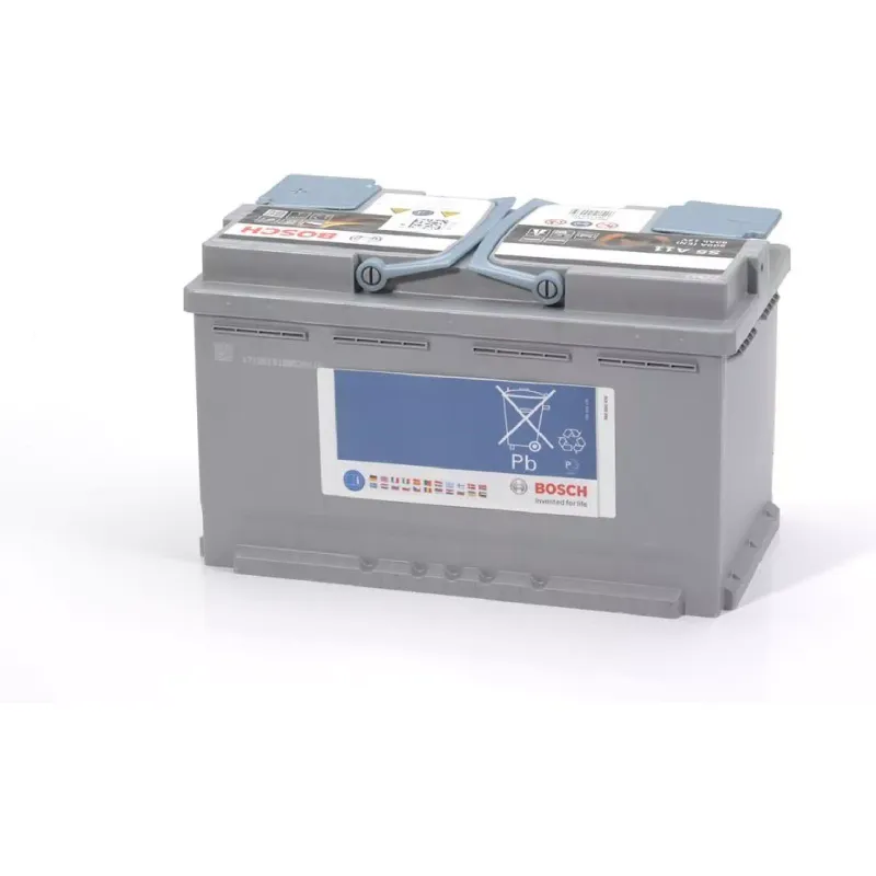 Bateria Bosch S5 AGM 12 V 80 A·h 800 A (0092S5A110)