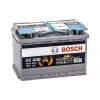 Bateria Bosch S5 AGM 12 V 70 A·h 760 A (0092S5A080)