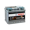 Bateria Bosch S5 AGM 12 V 60 A·h 680 A (0092S5A050)