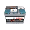 Bateria Bosch S5 AGM 12 V 60 A·h 680 A (0092S5A050)