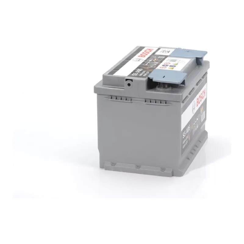 Bateria Bosch S5 AGM 12 V 60 A·h 680 A (0092S5A050)