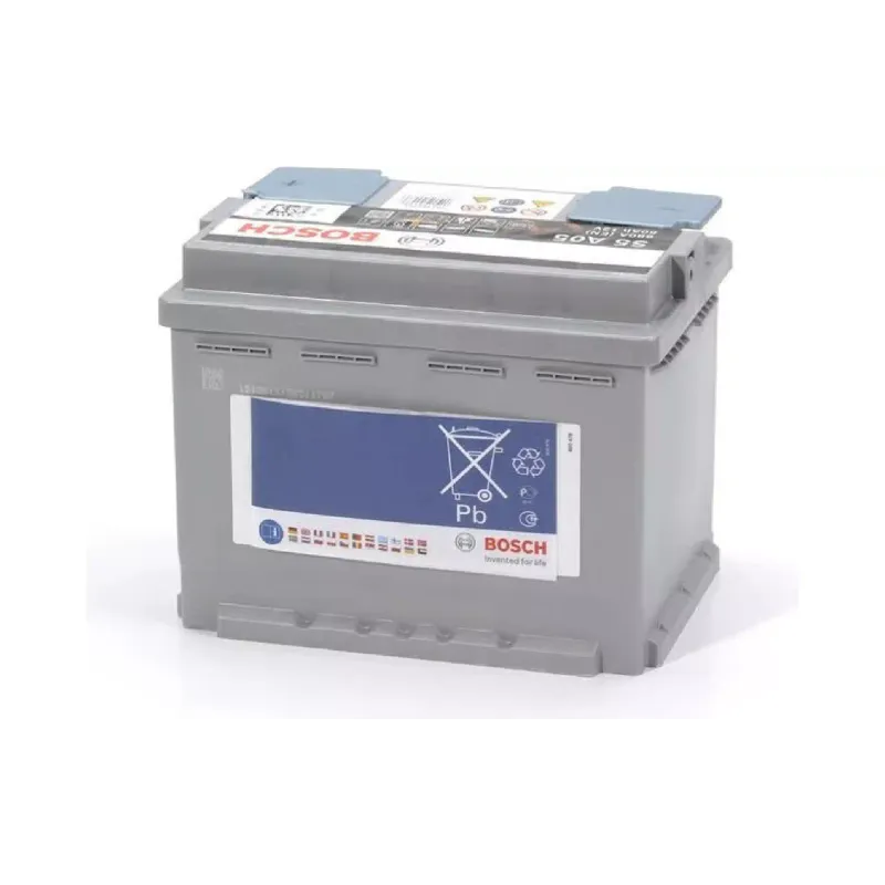 Bateria Bosch S5 AGM 12 V 60 A·h 680 A (0092S5A050)