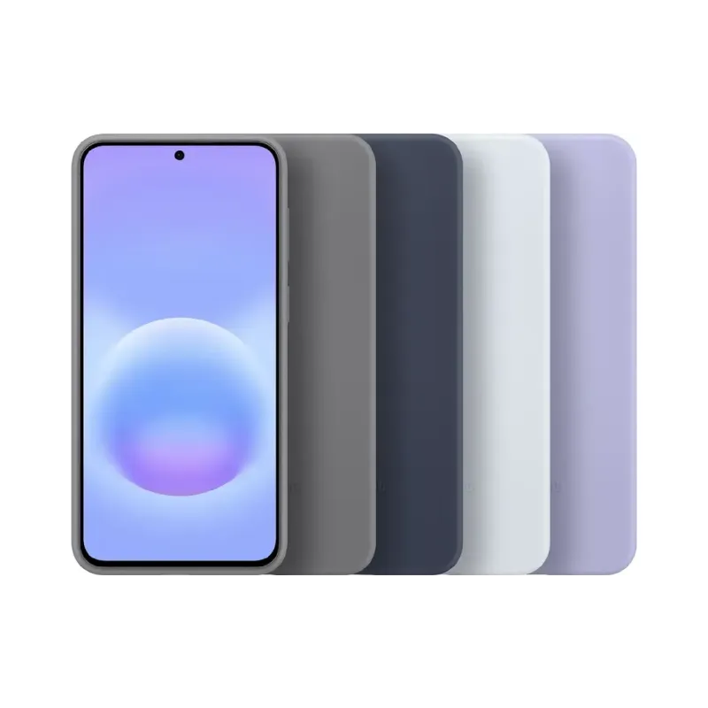 Чохол Samsung Silicone Case (EF-PA576CVEGWW), для Galaxy A57 A576, Purple