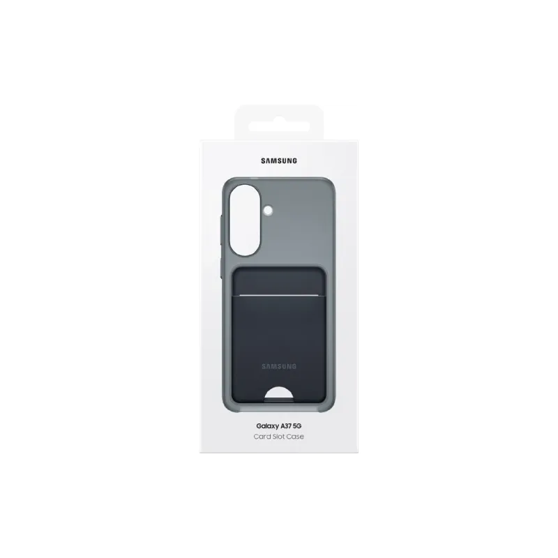 قضية Samsung Card Slot Case, Black (EF-OA376TBEGWW)
