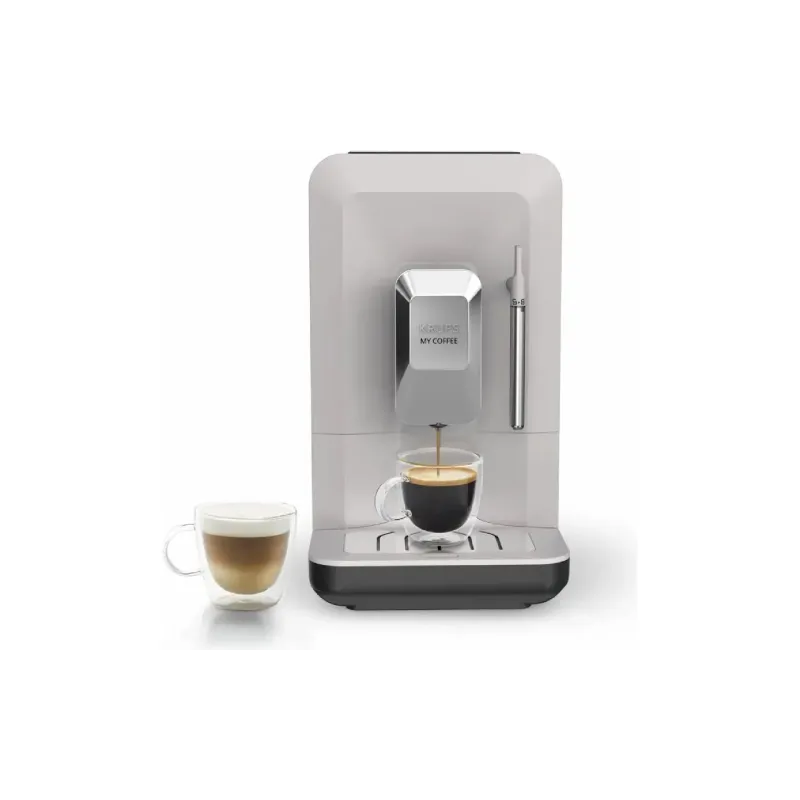 Cafetera Krups My Coffee, Grey (EA201BE0)