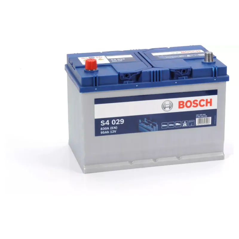 بطارية Bosch S4 12 V 95 A·h 830 A (0092S40290)