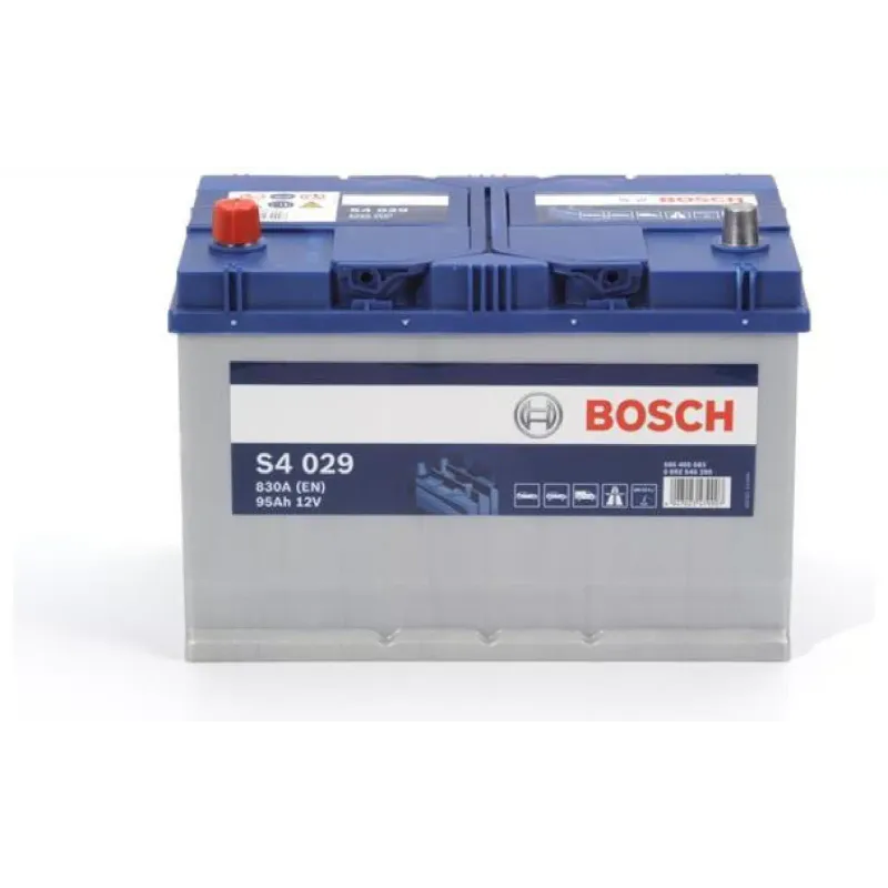 بطارية Bosch S4 12 V 95 A·h 830 A (0092S40290)