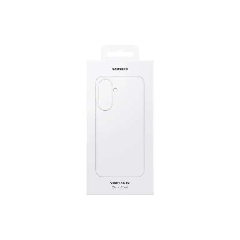 قضية Samsung Clear Case, Transparent (EF-QA376CTEGWW)