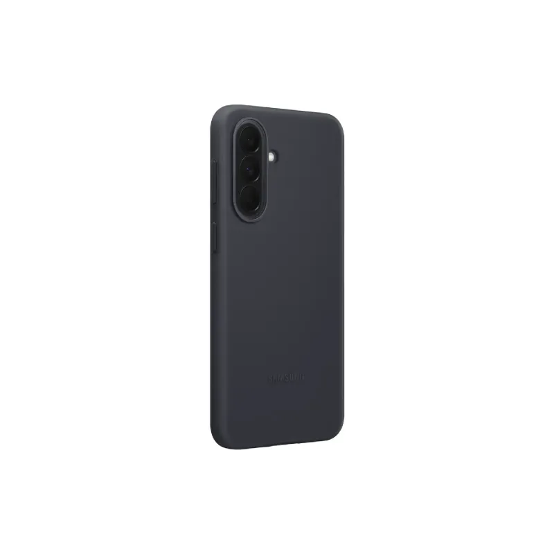 قضية Samsung Silicone Case, Black (EF-PA376CBEGWW)