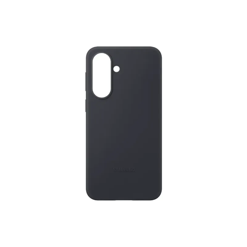 قضية Samsung Silicone Case, Black (EF-PA376CBEGWW)