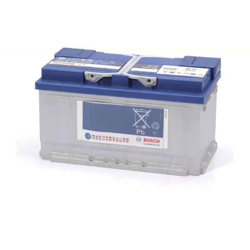 Batterie Bosch S4 12 V 75 A·h 730 A (0092S4E100)