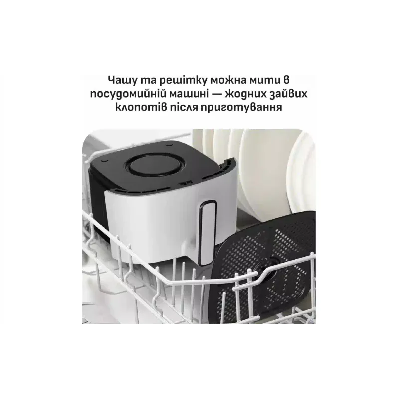 متعدد الأفران Tefal Easy Fry Max, White (EY245GE0)