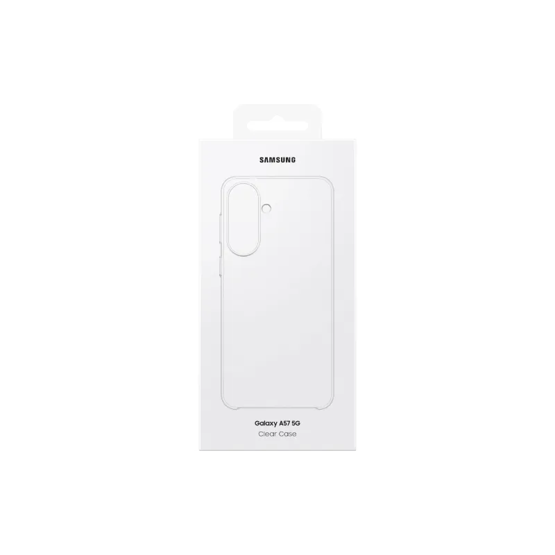Случай Samsung Clear Case, Transparent (EF-QA576CTEGWW)