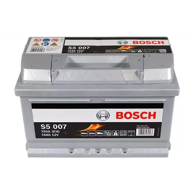 Батерия Bosch S4 12 V 74 A·h 750 A (0092S50070)