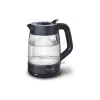 غلاية كهربائية Tefal Morning Glass Kettle, Black (KO2G08E0)
