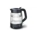 Chaleira elétrica Tefal Morning Glass Kettle, Black (KO2G08E0) Chaleira elétrica Tefal Morning Glass Kettle, Black (KO2G08E0)