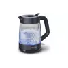 غلاية كهربائية Tefal Morning Glass Kettle, Black (KO2G08E0)