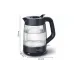 Chaleira elétrica Tefal Morning Glass Kettle, Black (KO2G08E0) Chaleira elétrica Tefal Morning Glass Kettle, Black (KO2G08E0)